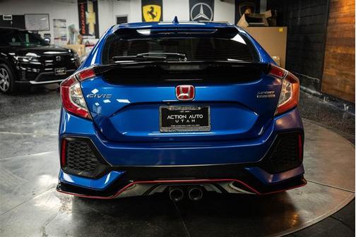 2017 Honda Civic Sport Touring