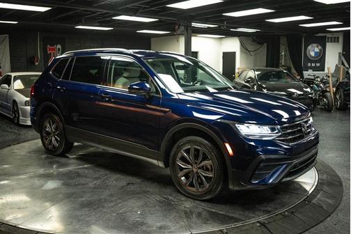 2022 Volkswagen Tiguan 2.0T SE