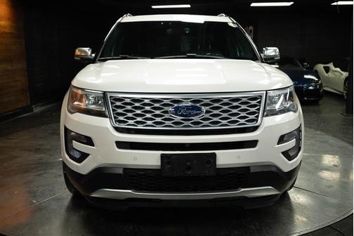 2017 Ford Explorer Platinum