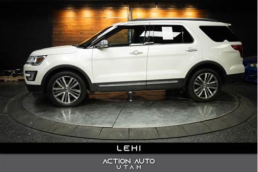 2017 Ford Explorer Platinum