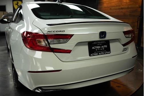 2022 Honda Accord Hybrid Sport