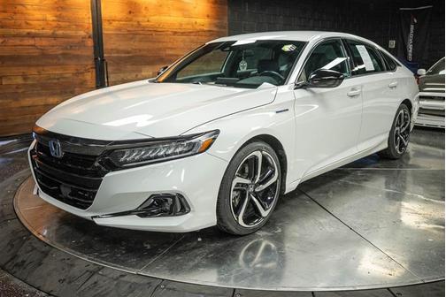 2022 Honda Accord Hybrid Sport