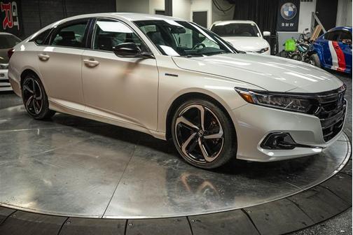 2022 Honda Accord Hybrid Sport