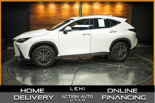 White 2024 Lexus NX 350 Base
