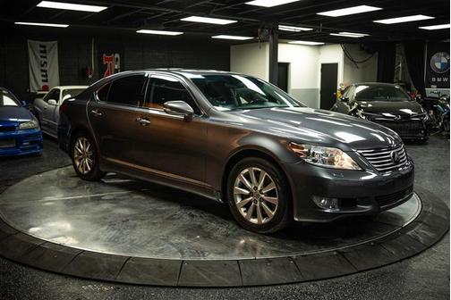 2012 Lexus LS 460 Base