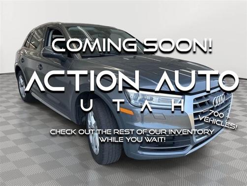 Monsoon Gray Metallic 2018 Audi Q5 2.0T Premium