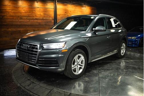 Monsoon Gray Metallic 2018 Audi Q5 2.0T Premium