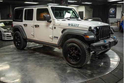 2023 Jeep Wrangler 4xe Base