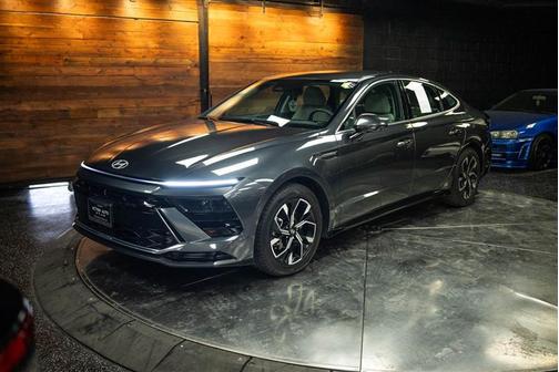 Gray 2025 Hyundai SONATA SEL