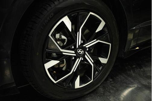 Gray 2025 Hyundai SONATA SEL