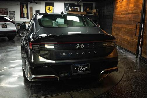 Gray 2025 Hyundai SONATA SEL
