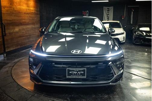 Gray 2025 Hyundai SONATA SEL