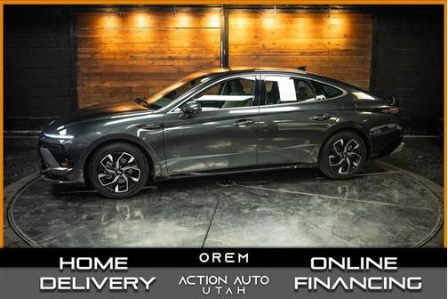 Gray 2025 Hyundai SONATA SEL
