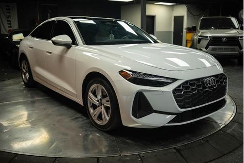 Arkona White 2025 Audi A5 2.0T quattro Premium