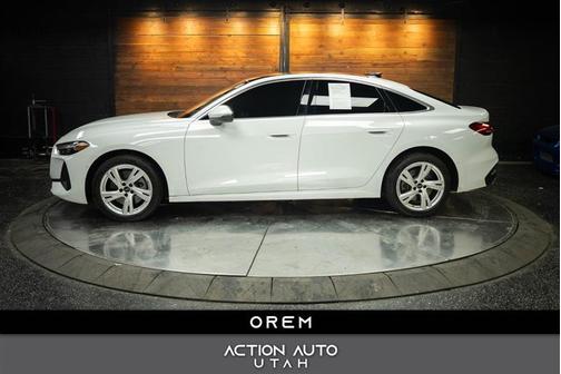 Arkona White 2025 Audi A5 2.0T quattro Premium