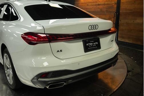 Arkona White 2025 Audi A5 2.0T quattro Premium
