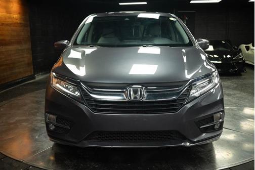 Gray 2018 Honda Odyssey Touring