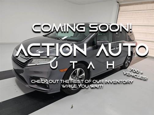 Gray 2018 Honda Odyssey Touring