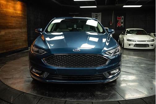 2018 Ford Fusion Energi Platinum