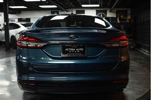 2018 Ford Fusion Energi Platinum