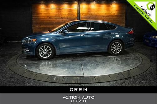 2018 Ford Fusion Energi Platinum
