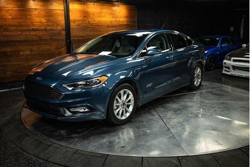 2018 Ford Fusion Energi Platinum