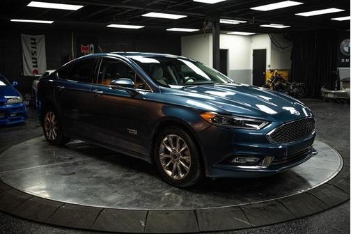 2018 Ford Fusion Energi Platinum