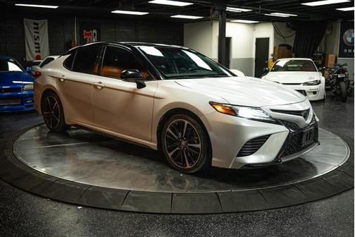 2019 Toyota Camry XSE