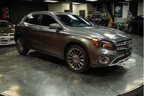 2018 Mercedes-Benz GLA 250 Base