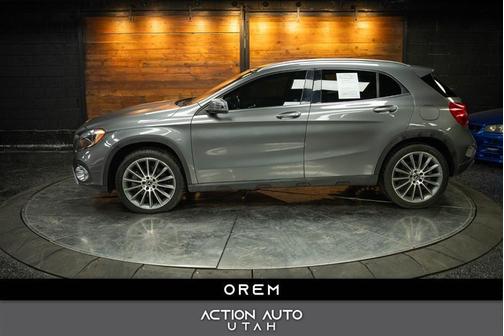 2018 Mercedes-Benz GLA 250 Base