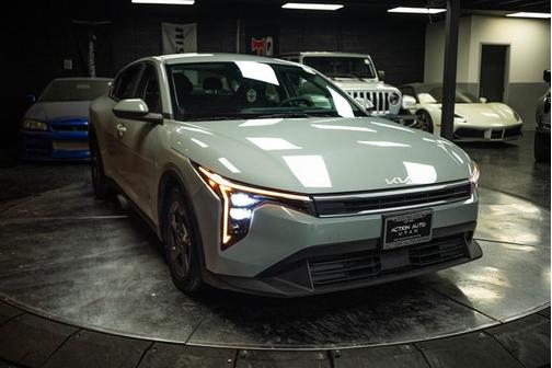 Gray 2025 Kia K4