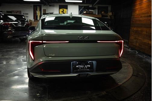 Gray 2025 Kia K4