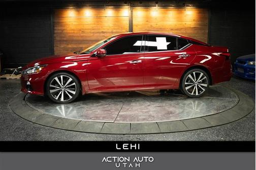 2019 Nissan Altima 2.5 Platinum
