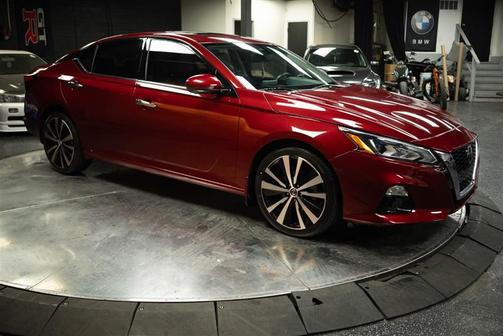2019 Nissan Altima 2.5 Platinum