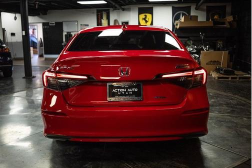 2025 Honda Civic Hybrid TOURING