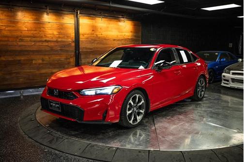 2025 Honda Civic Hybrid TOURING