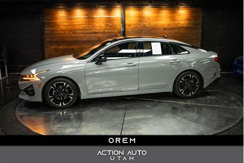 2021 Kia K5 GT-Line