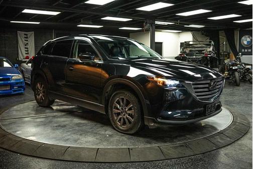 Jet Black Mica 2022 Mazda CX-9 Touring