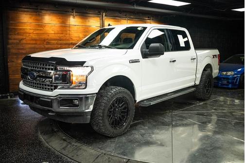 White 2019 Ford F-150 XLT