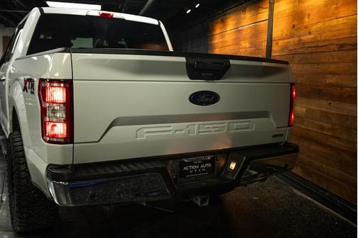 White 2019 Ford F-150 XLT