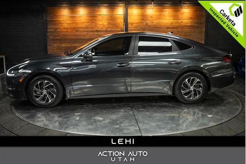 2023 Hyundai SONATA Hybrid Blue