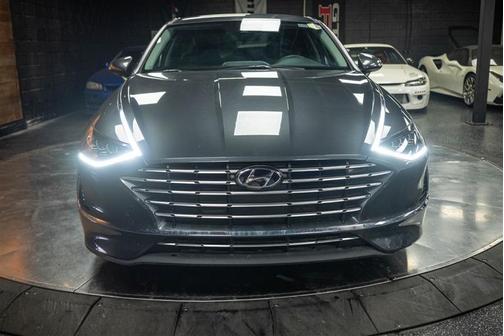 2023 Hyundai SONATA Hybrid Blue
