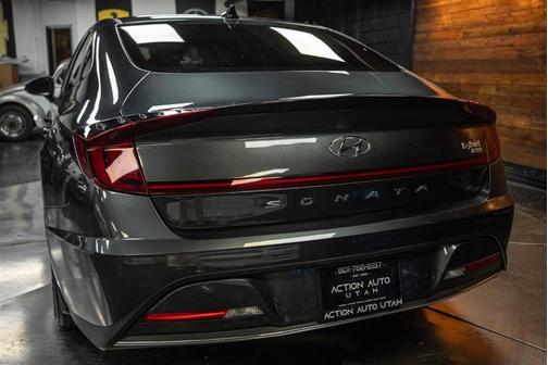 2023 Hyundai SONATA Hybrid Blue