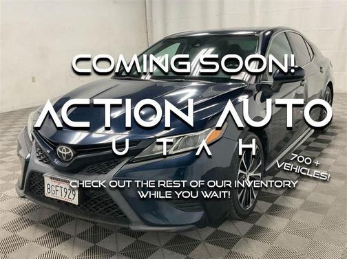 2019 Toyota Camry SE