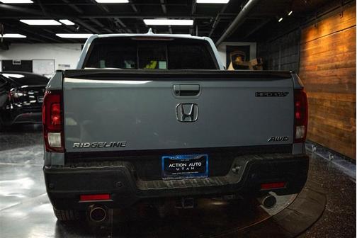 2022 Honda Ridgeline RTL-E
