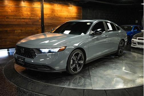 2024 Honda Accord Hybrid Sport
