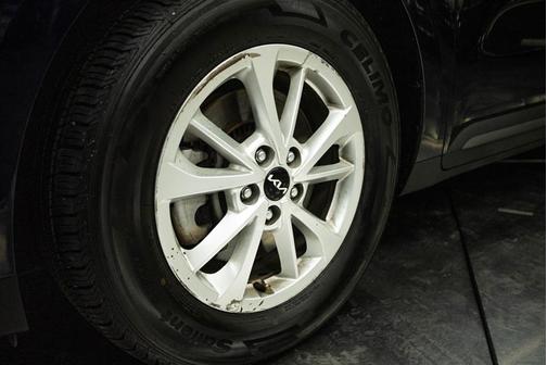 Blue 2024 Kia Carnival LX