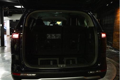 Blue 2024 Kia Carnival LX