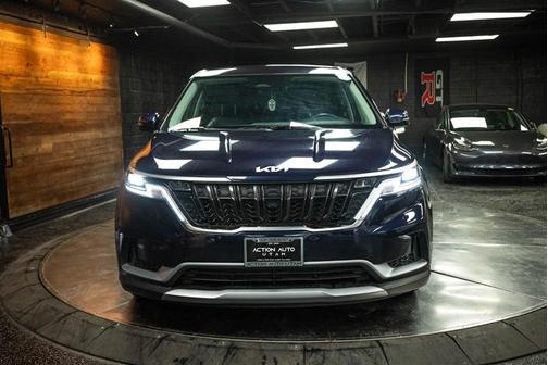 Blue 2024 Kia Carnival LX