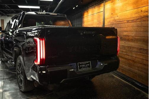 Black 2024 Toyota Tundra SR5